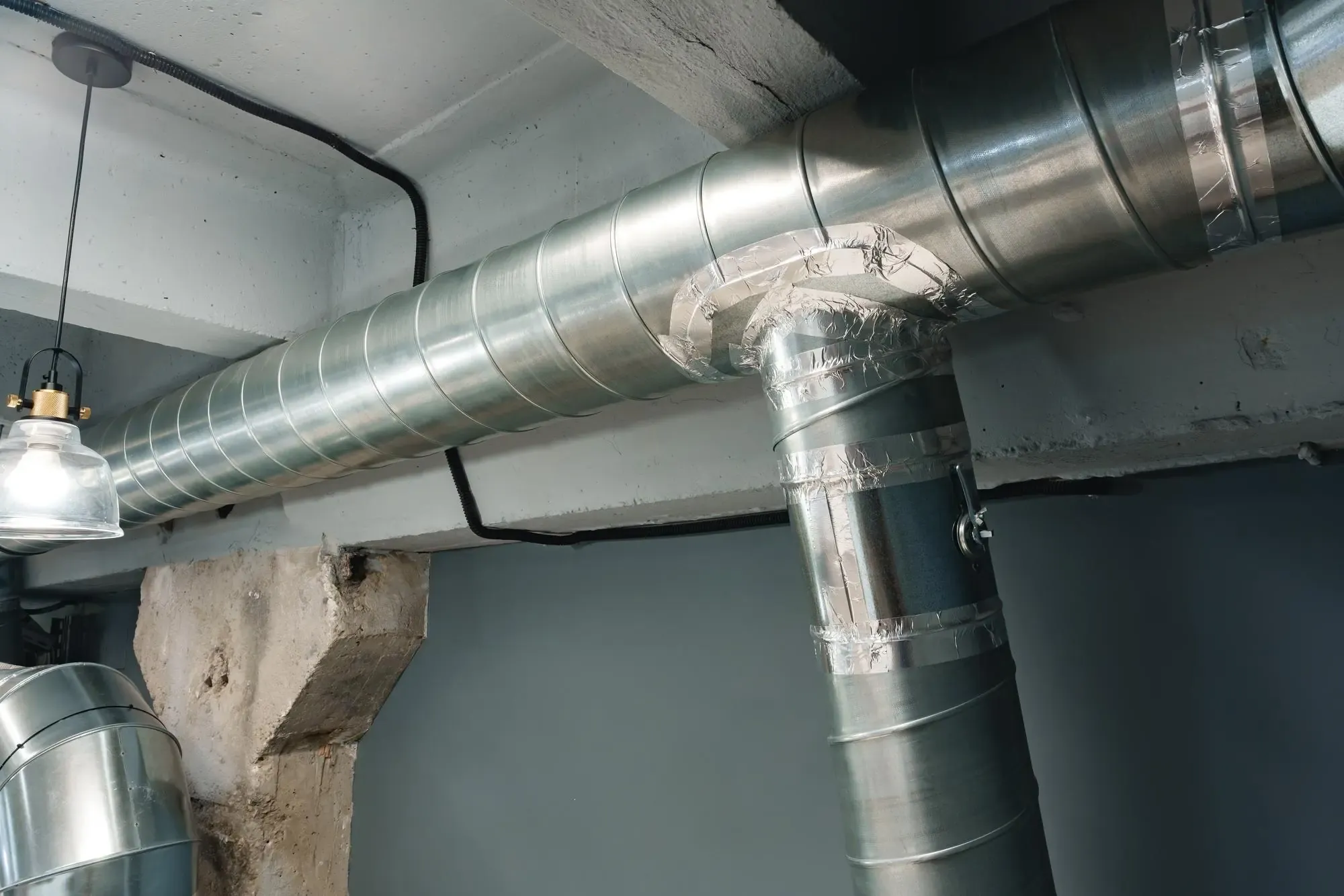 HVAC Duct Sealing