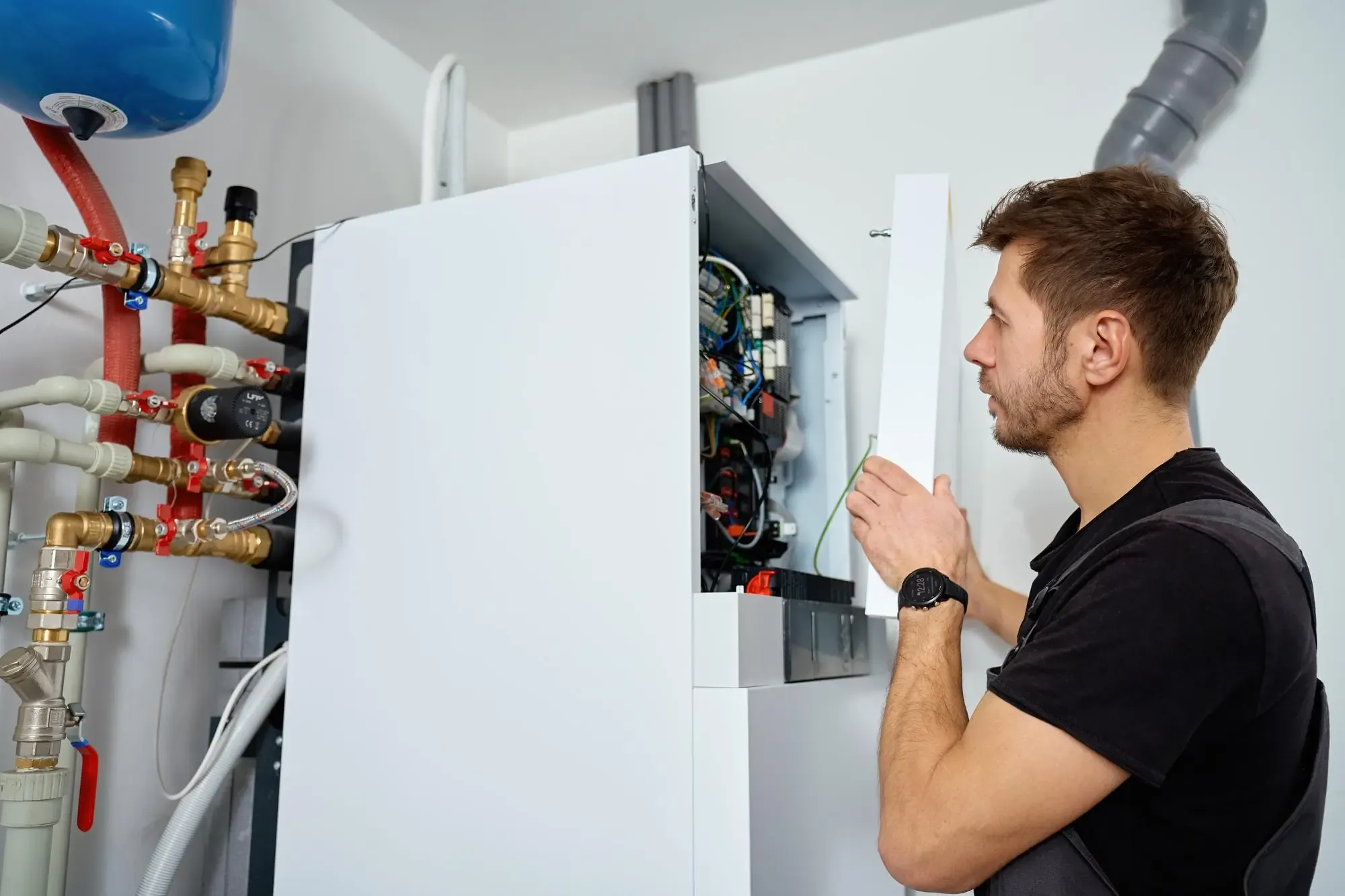 HVAC Heating Installation