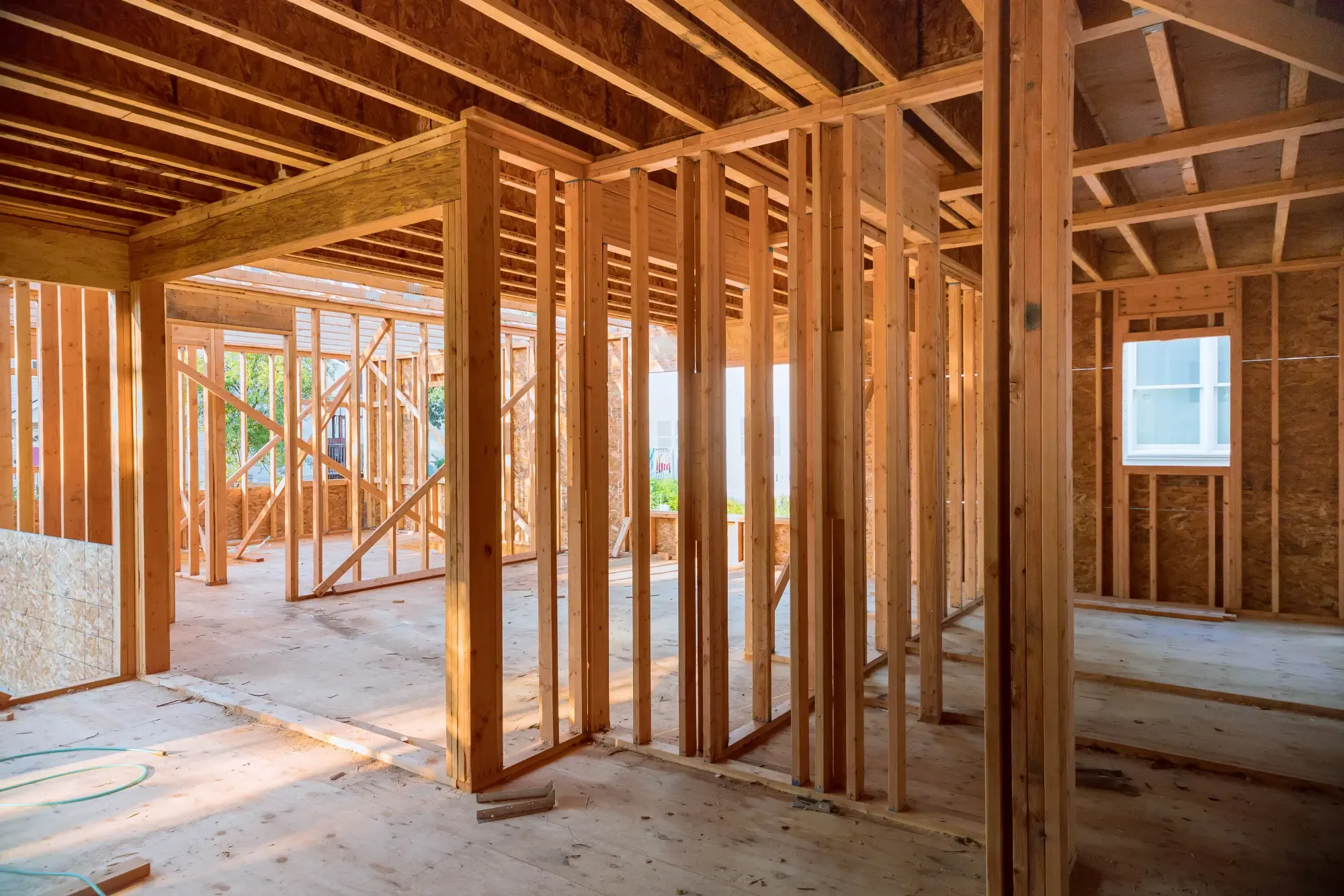 New Construction HVAC Installation