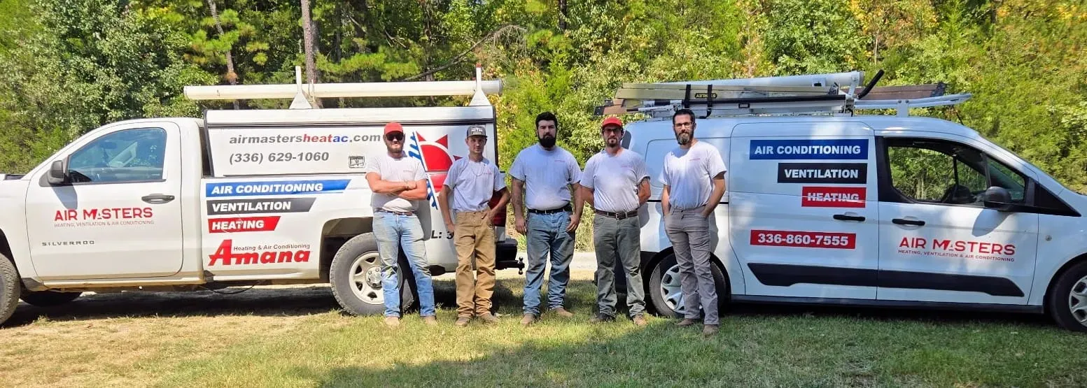 Contact Air Masters HVAC