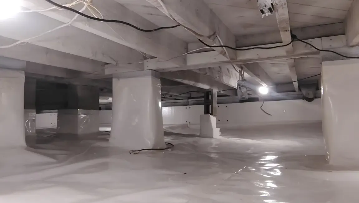 Crawlspace Encapsulation
